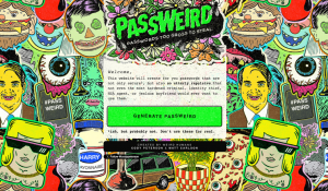 Passweird