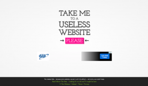 The Useless Web